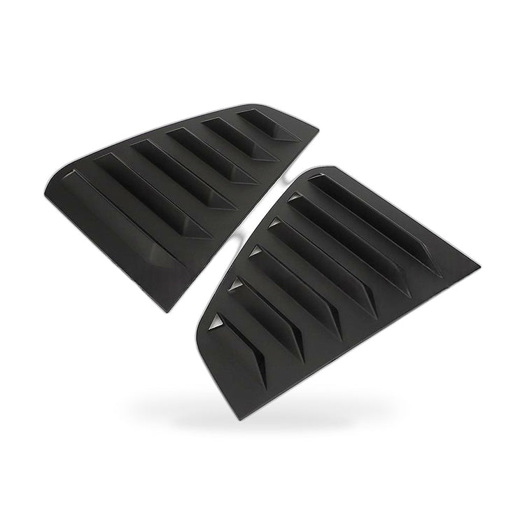 Rear Window Louver Decorative Trim Suitable for VW Golf 6 Golf 7 Side Triangle-0