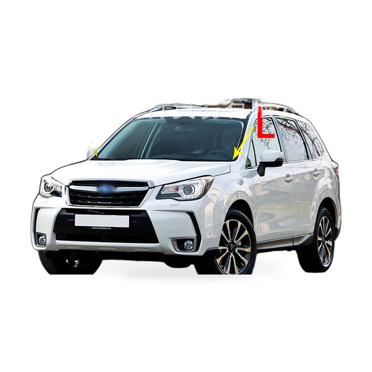 Front Windshield Trim Triangle Rain Tray Left Suitable for Subaru Forester 13-18-0