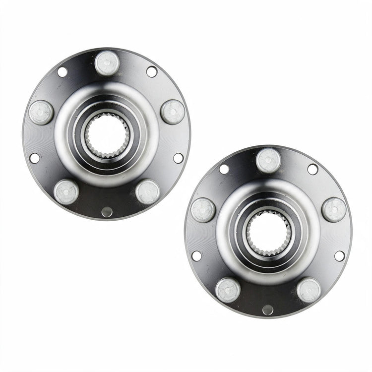 Front Wheel Bearing Hub Assembly Pair Suitable for Subaru Outback Legacy Baja-0