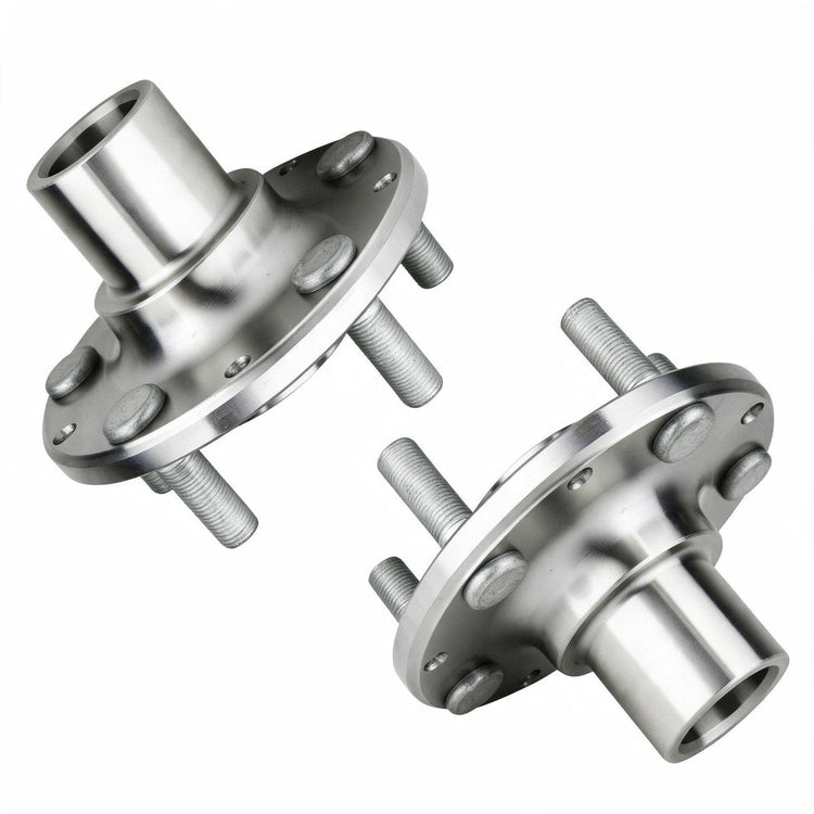 Front Wheel Bearing Hub Assembly Pair Left & Right Suitable for Subaru Forester-2