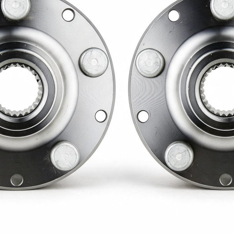 Front Wheel Bearing Hub Assembly Pair Left & Right Suitable for Subaru Forester-4