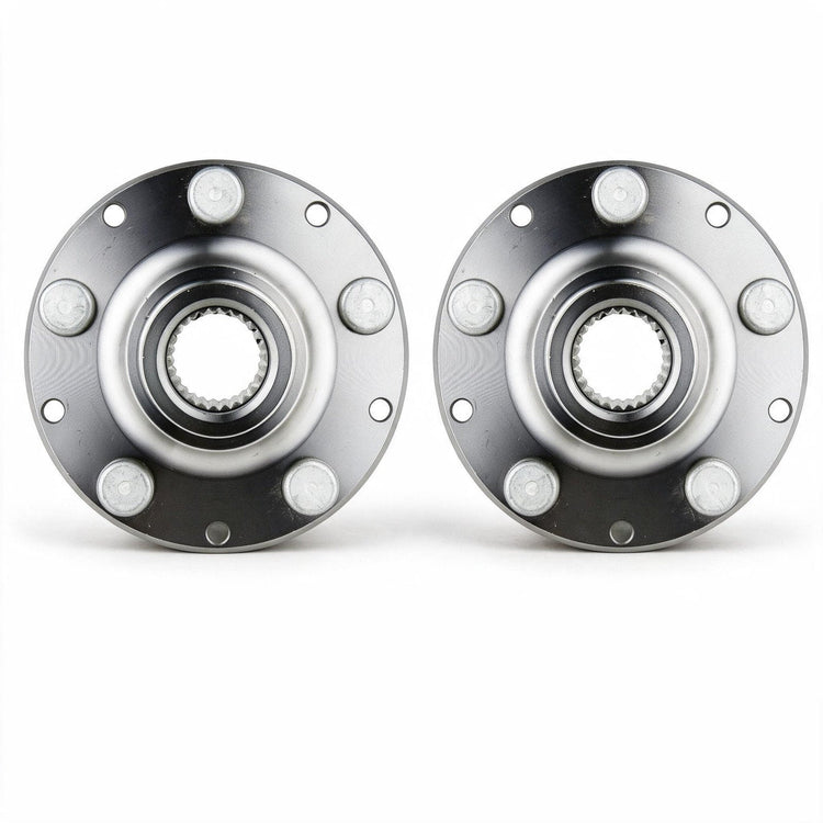 Front Wheel Bearing Hub Assembly Pair Left & Right Suitable for Subaru Forester-0