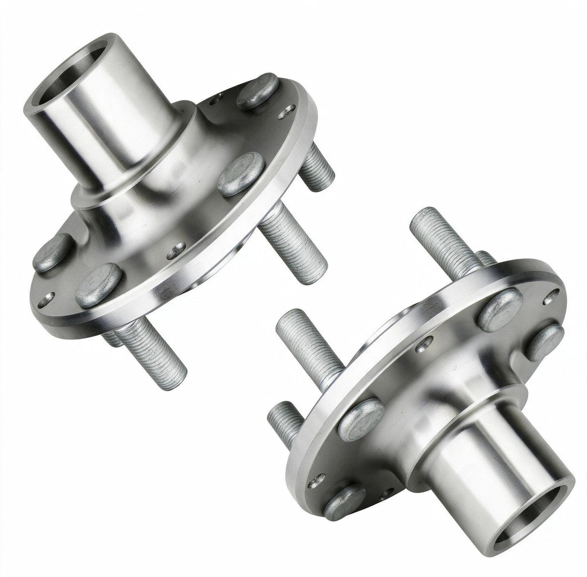 Front Wheel Bearing Hub Pair Suitable for Subaru Liberty 1989-2003 Left Right-2