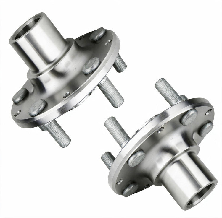 Front Wheel Bearing Hub Pair Suitable for Subaru Liberty 1989-2003 Left Right-2