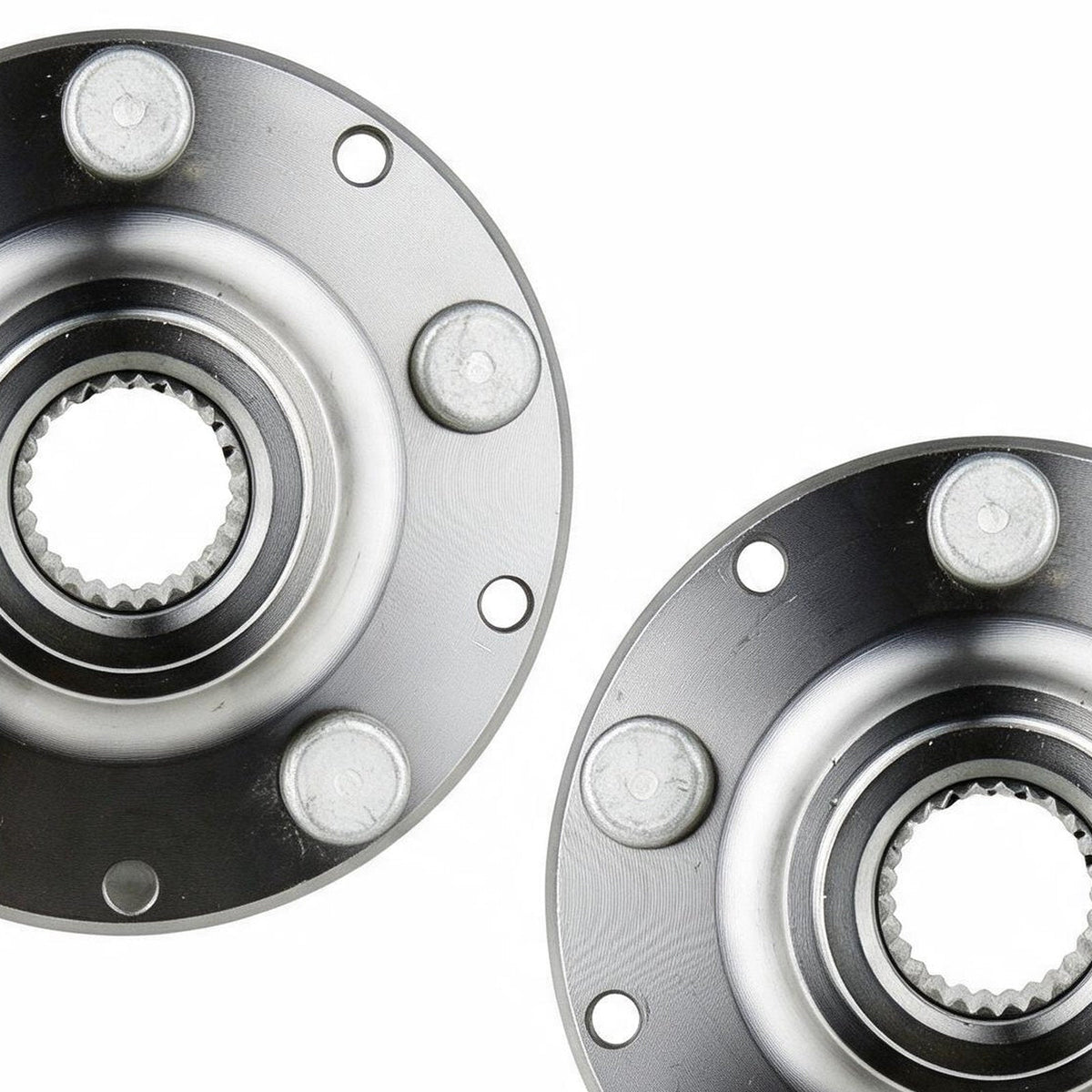 Front Wheel Bearing Hub Pair Suitable for Subaru Liberty 1989-2003 Left Right-4