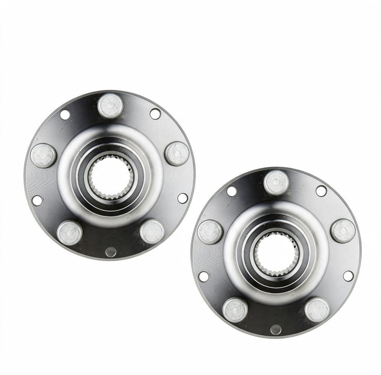 Front Wheel Bearing Hub Pair Suitable for Subaru Liberty 1989-2003 Left Right-0