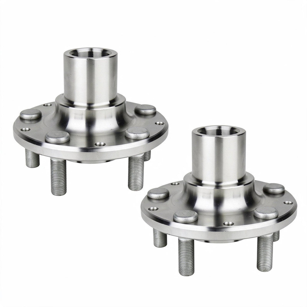 Front Wheel Bearing Hub Pair Suitable for Subaru Liberty 1989-2003 Left Right-3