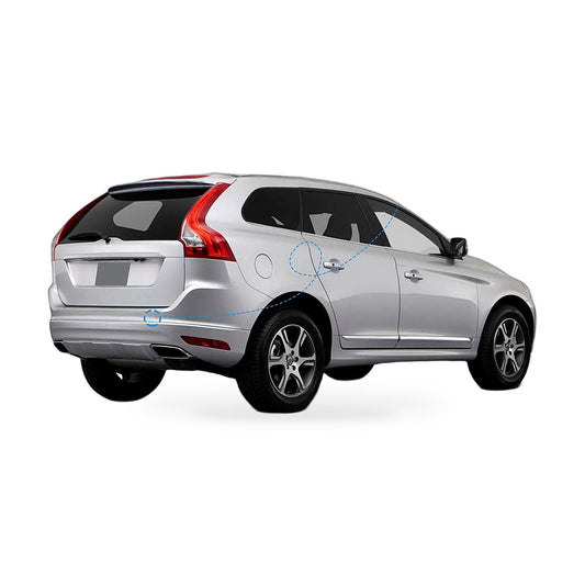 Rear Trailer Hook Cover Suitable for Volvo XC60 2014-2017 30763427-0