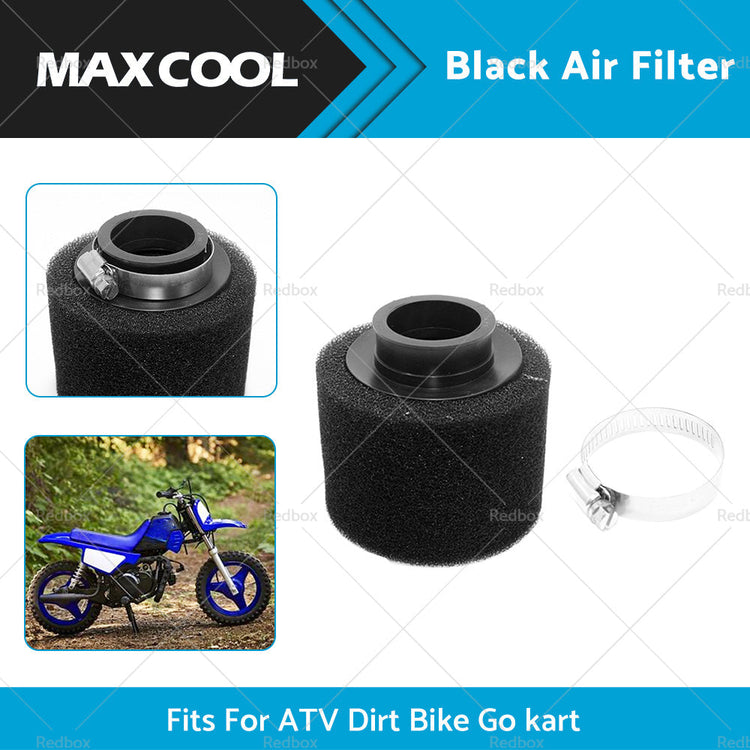 38mm Foam Pod Air Filter Cleaner 125cc 140cc PIT PRO Quad Dirt Bike ATV Buggy-1