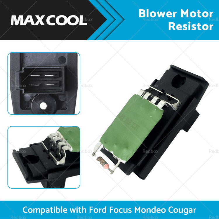 Heater Fan Blower Motor Resistor Suitable for Ford Focus Mondeo Cougar 1311115-0