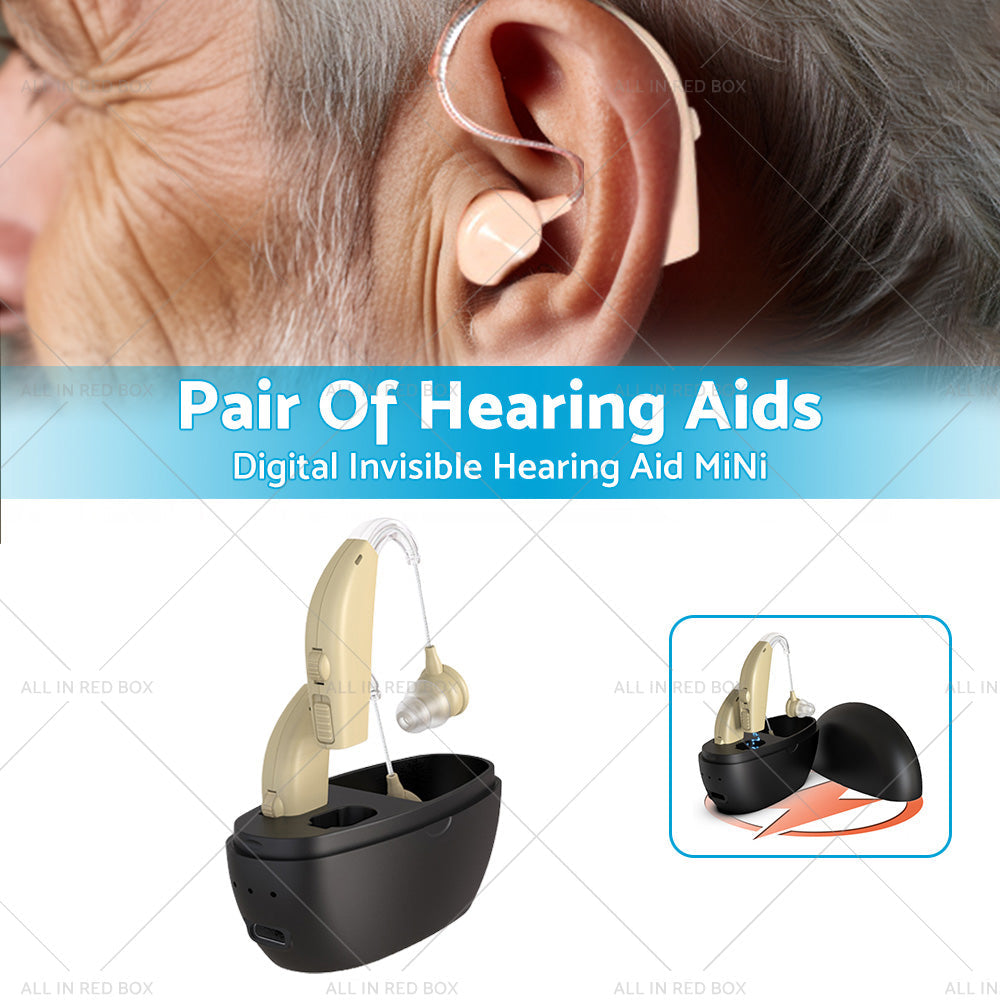 Rechargeable Digital Hearing Aid Severe Loss Ear Aid HIGH-POWER Sound Amplifier-1