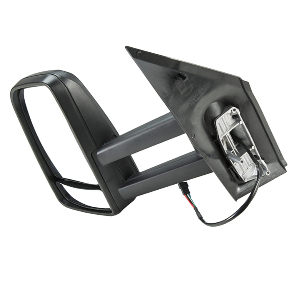 Left Long Arm Door Mirror Suitable for Mercedes-Benz Sprinter W906 2006–2018-2