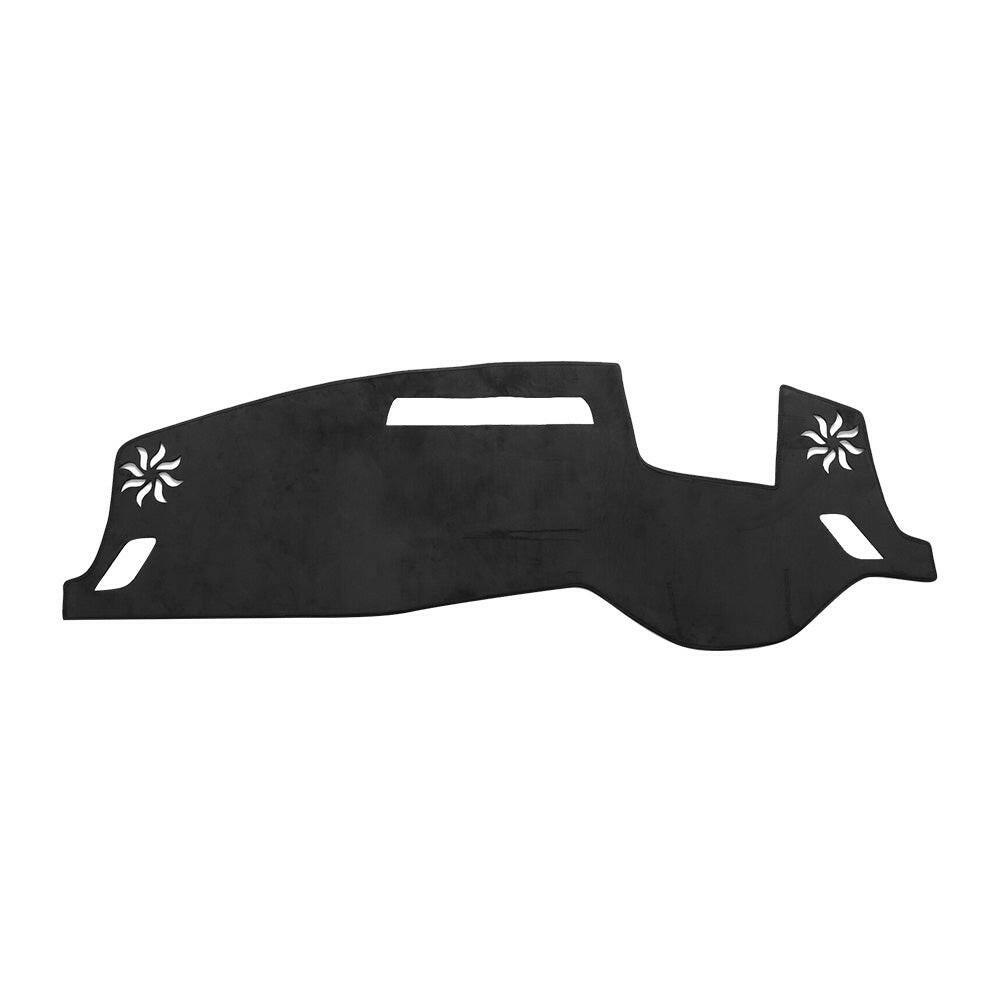 Dash Mat Suitable For Mitsubishi Outlander 2023 Dashboard Cover Pad Carpet With HUD Cutout-0