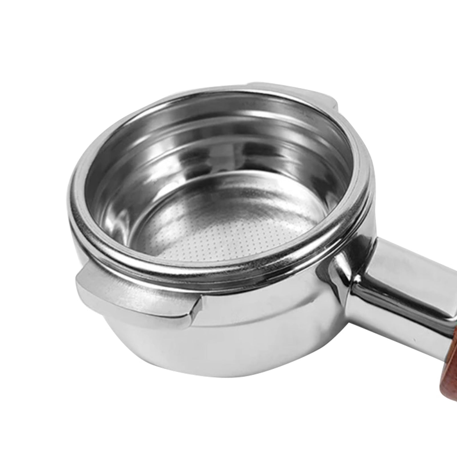 58mm Portafilter Suitable For La Marzocco 2 Spout Filter Basket Wood Handle - Frazy's Auto Parts