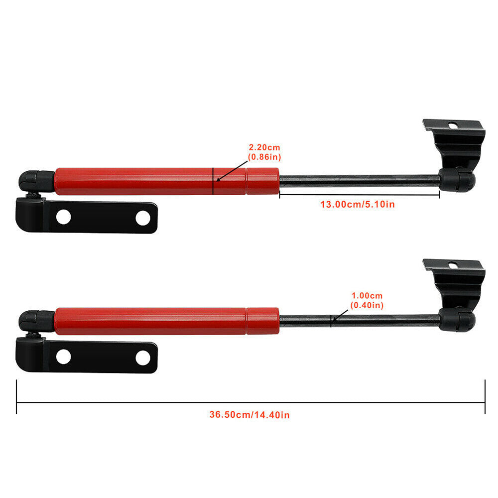 Bonnet Gas Strut Lift Support Suitable For Toyota Hilux 2.7L 3.0L 4.0L Ute 2005–2015-2