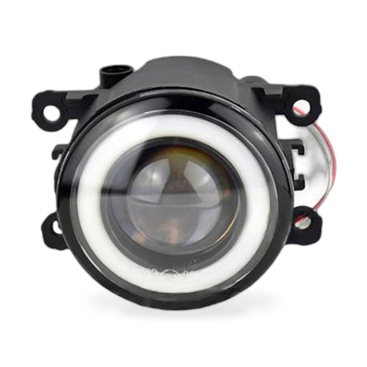 LED Angel Eye Fog Light Cover Suitable for Mitsubishi Outlander 2016-2018 White-0