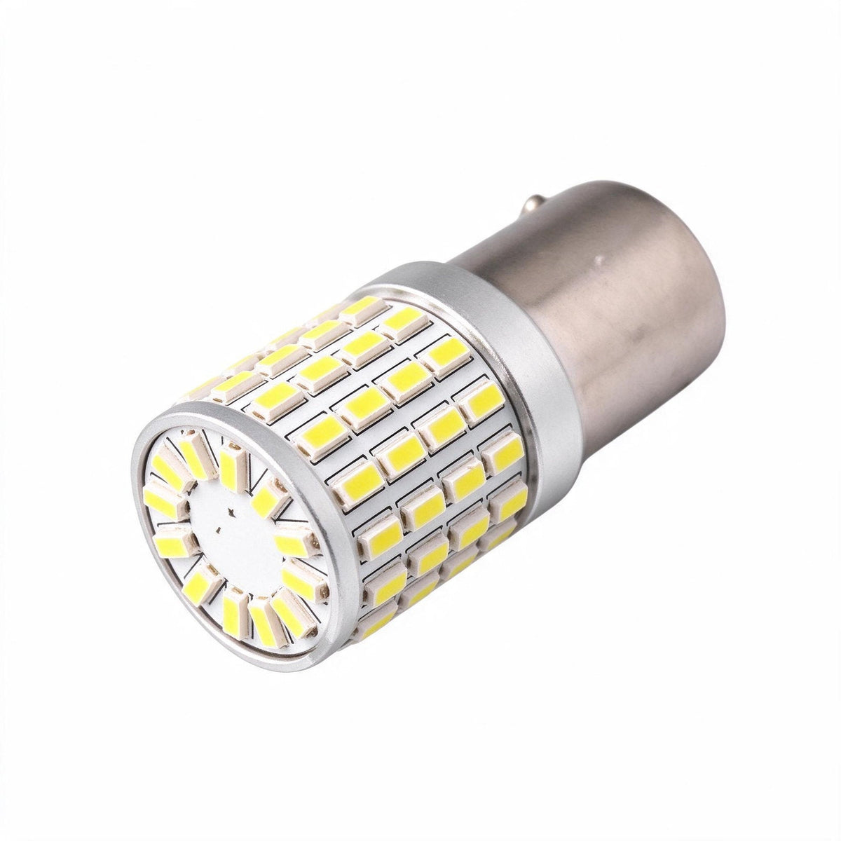 P21W 1156 LED Globe White Set of 2 Suitable for Toyota Camry Corolla Honda Civic-1
