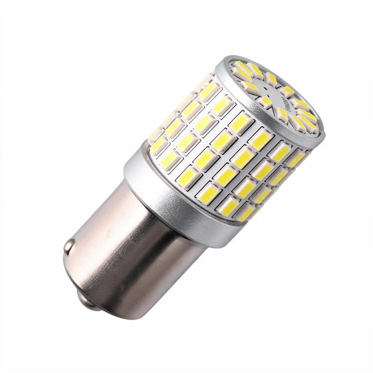 P21W 1156 LED Globe White Set of 2 Suitable for Toyota Camry Corolla Honda Civic-2