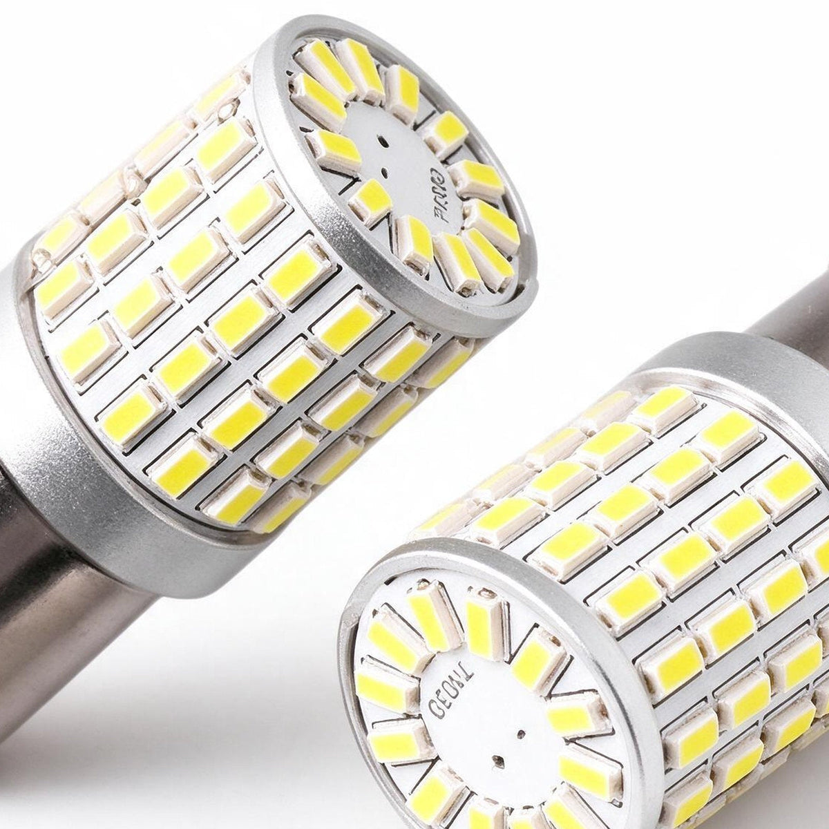 P21W 1156 LED Globe White Set of 2 Suitable for Toyota Camry Corolla Honda Civic-4