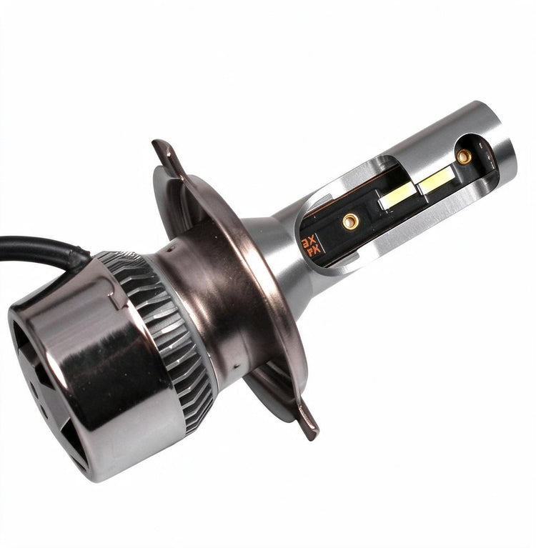 LED Headlight Globes H4 9003 Fan Cooling Suitable for Toyota Hilux Corolla Camry-3