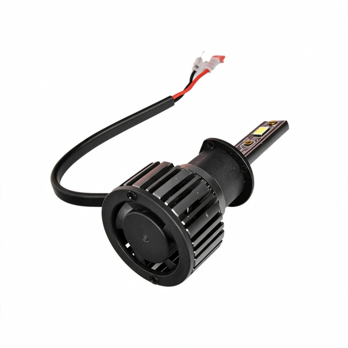 H1 LED Headlight Bulb Fan Cooling Suitable for Toyota Corolla Camry Hilux Honda-1