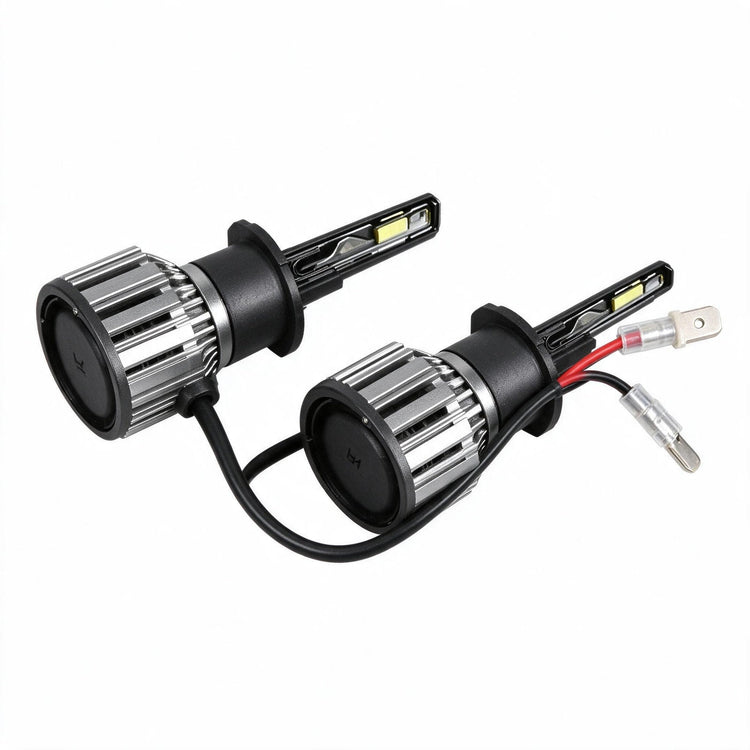H1 LED Headlight Bulb Fan Cooling Suitable for Toyota Corolla Camry Hilux Honda-2