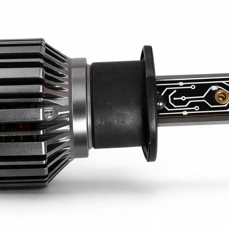 H1 LED Headlight Bulb Fan Cooling Suitable for Toyota Corolla Camry Hilux Honda-4