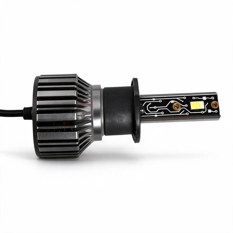 H1 LED Headlight Bulb Fan Cooling Suitable for Toyota Corolla Camry Hilux Honda-0