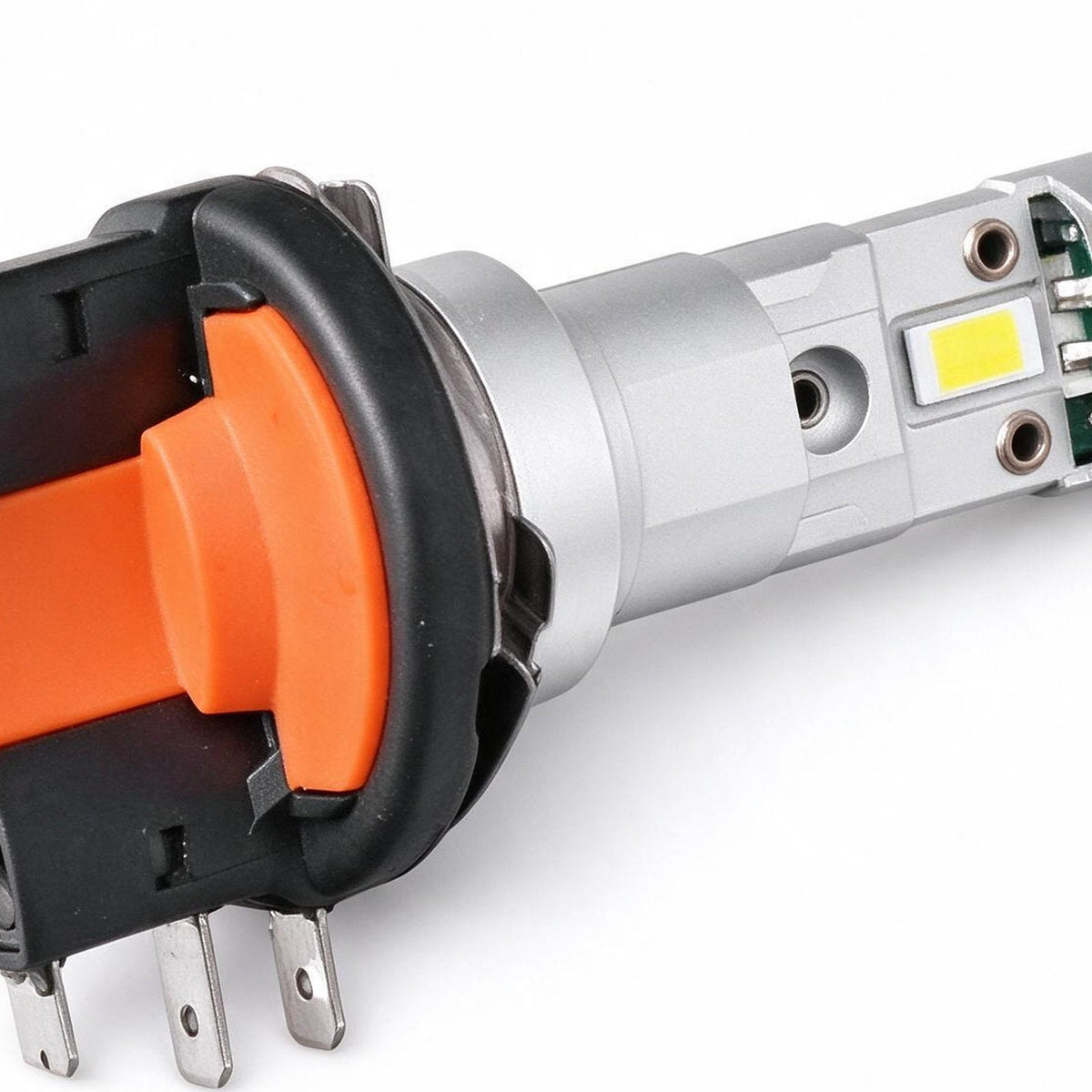 H15 LED Globe 1:1 Design Direct Replacement Suitable for Ford Fiesta Focus-4