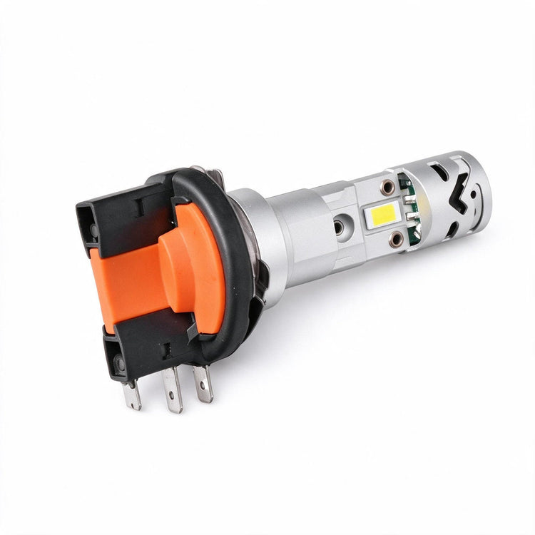 H15 LED Globe 1:1 Design Direct Replacement Suitable for Ford Fiesta Focus-0