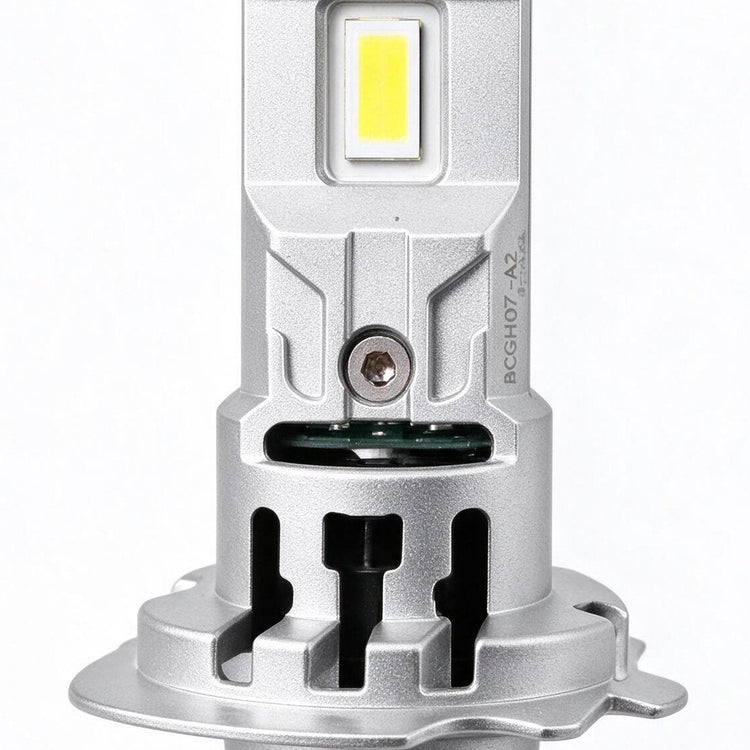 H7 LED Headlight Bulb Kit 6500K 2800LM Suitable for Universal H7 12V BCGH07-A2-3