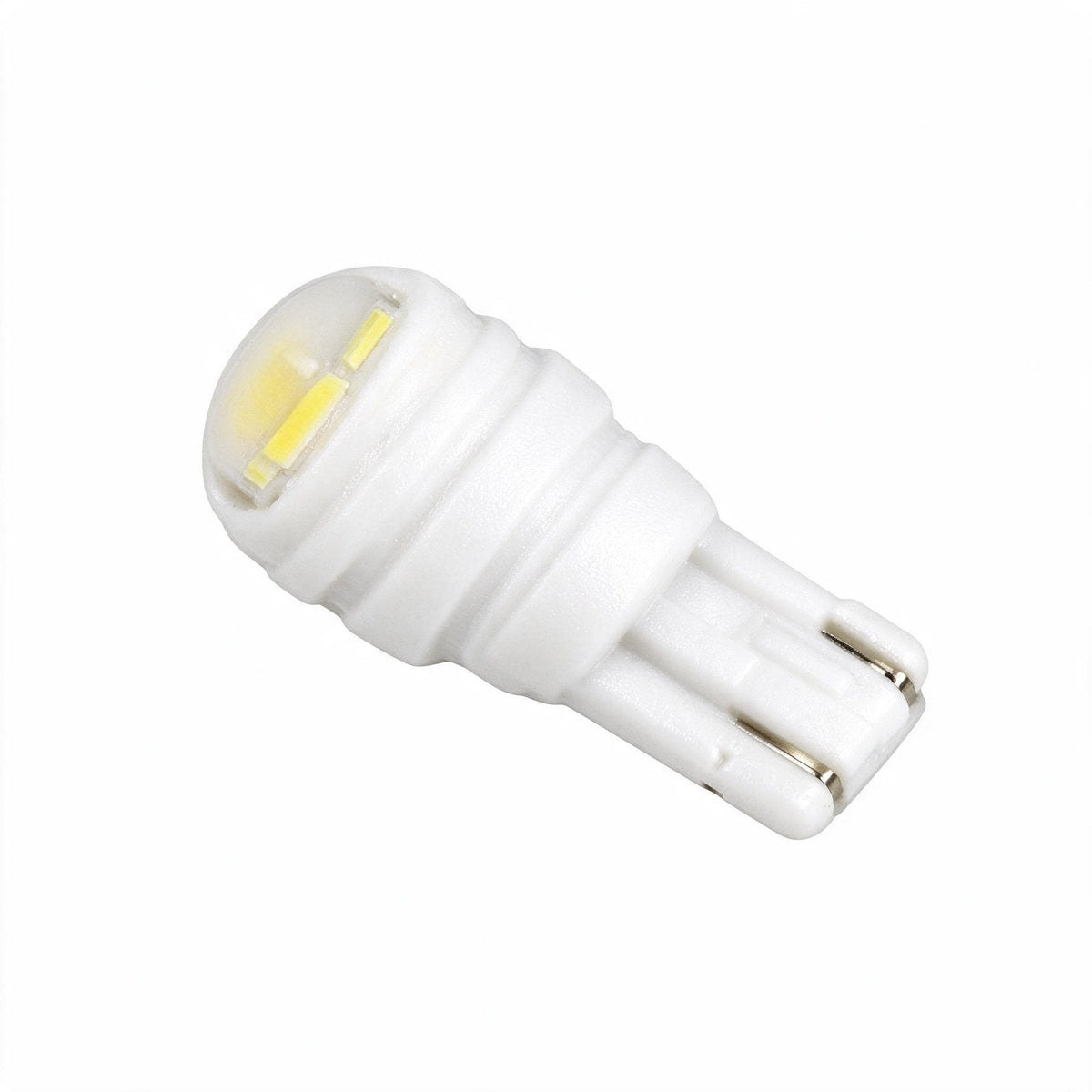 T10 LED Globes 10 Pieces Suitable for Universal Vehicles W5W 194 168 2825-2