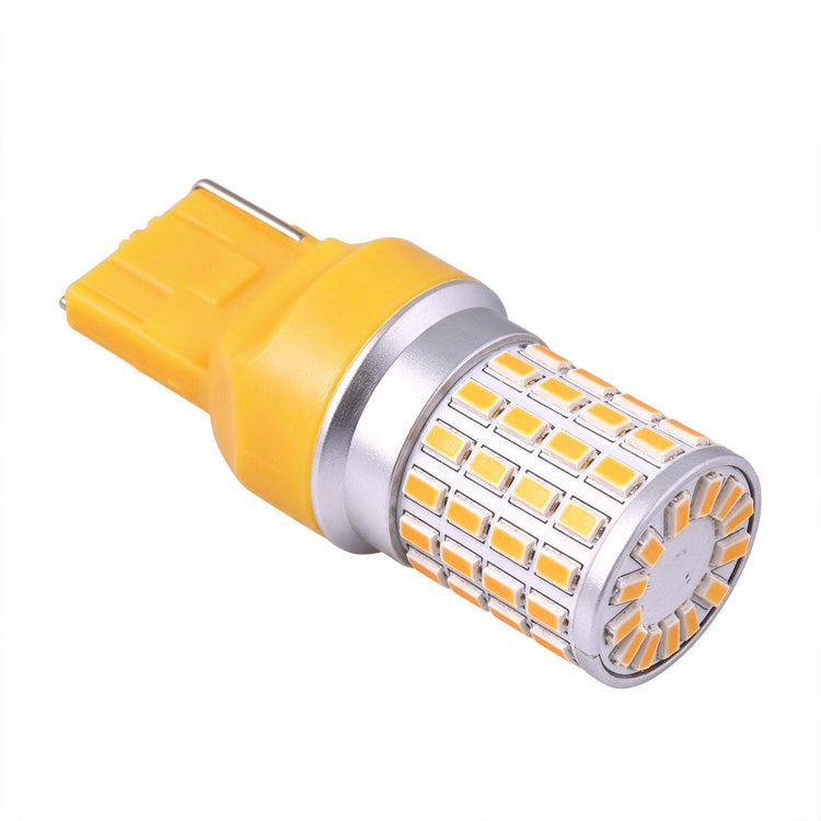 WY21W 7440 Amber LED Tail Brake Light Globes Suitable for Honda Civic Toyota-2