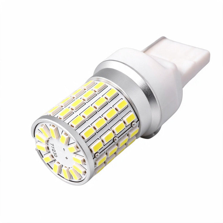 W21W 7440 LED Light Bulb White Suitable for Toyota Corolla Camry Hilux RAV4-2