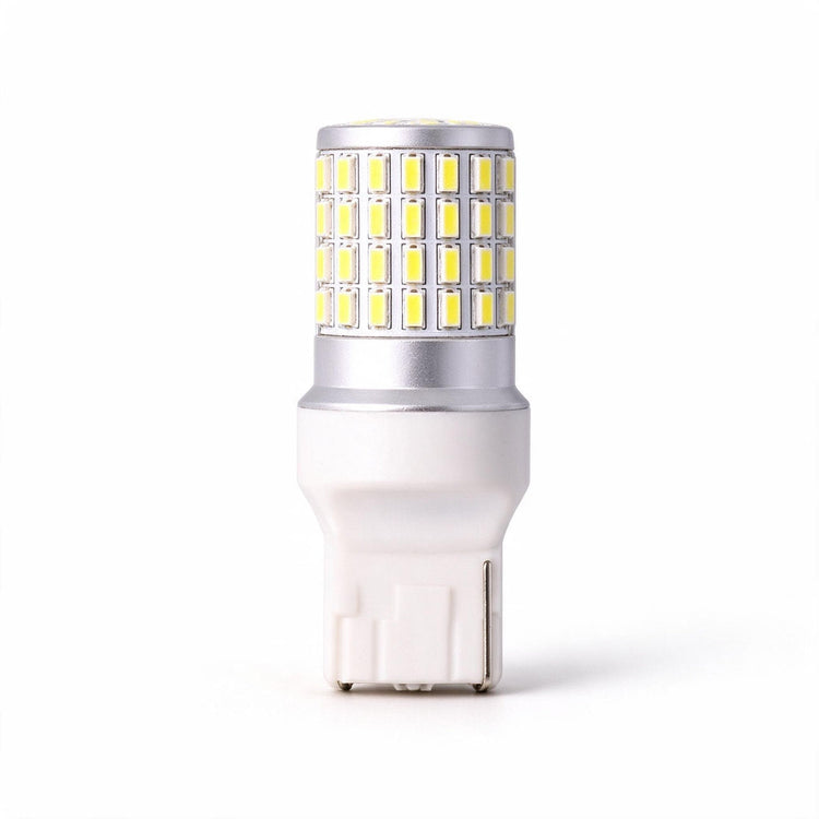 W21W 7440 LED Light Bulb White Suitable for Toyota Corolla Camry Hilux RAV4-0