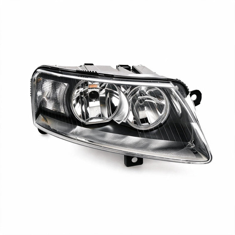 Halogen Head Light Assembly Suitable for Audi A6 A6 Quattro S6 2005-2011-1