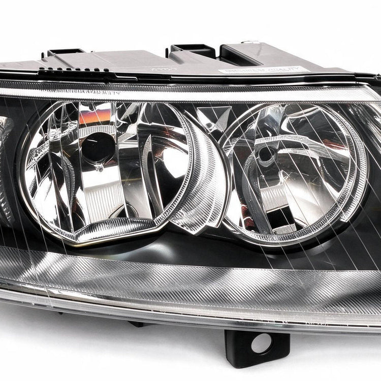 Halogen Head Light Assembly Suitable for Audi A6 A6 Quattro S6 2005-2011-3