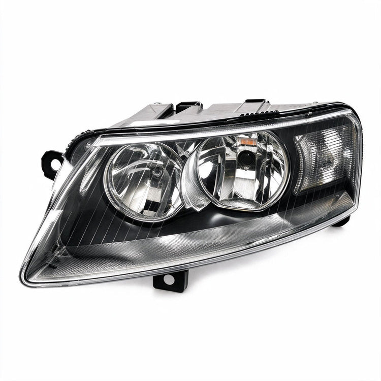 Head Light Assembly Halogen Left Passenger Side Suitable for Audi A6 A644500NAL-1