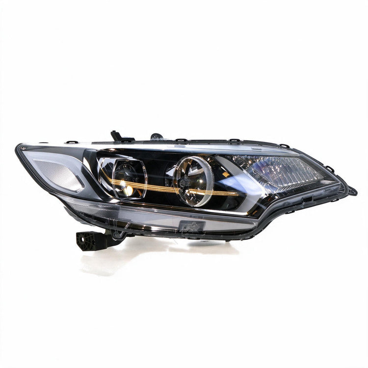Halogen LED Head Lamp Assembly Driver Side Suitable for Honda Jazz GF 2014–2017-0