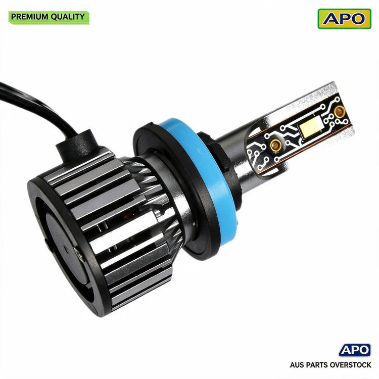 Fog Lamp Standard with H11 LED Globes Suitable for Isuzu D-Max 2020-2024 RG-2