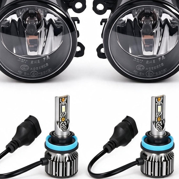 Fog Lamp Standard with H11 LED Globes Suitable for Isuzu D-Max 2020-2024 RG-3
