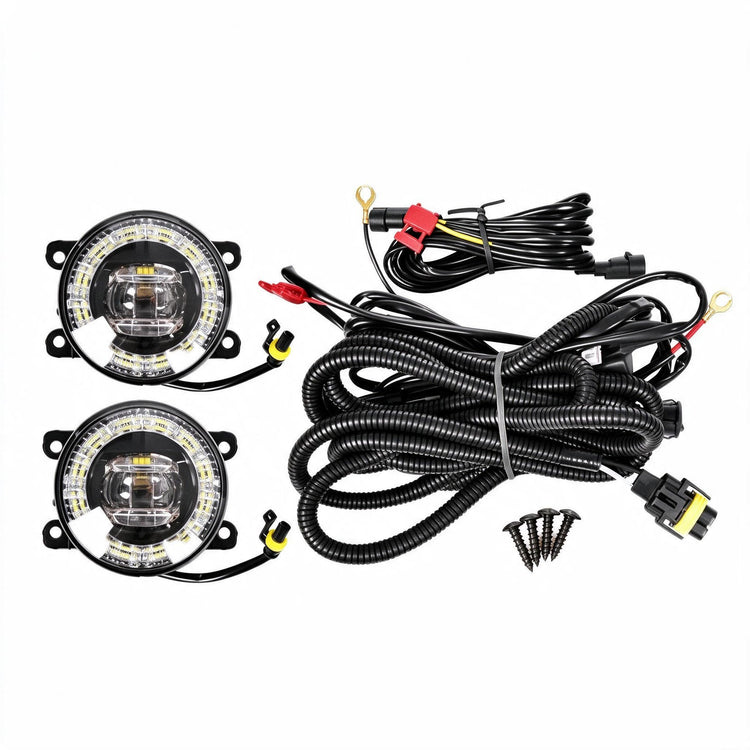 LED Fog Light Halo Ring Set Suitable for Isuzu D-Max RG 2020-2024 IRL1500NRR-SET-1