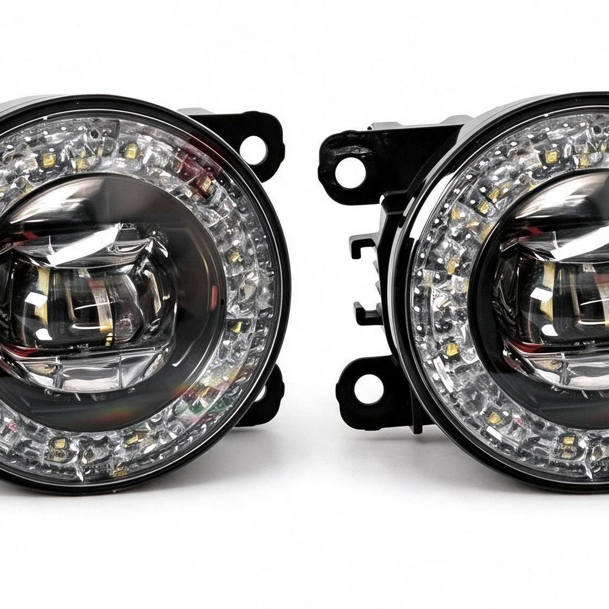 LED Fog Light Halo Ring Set Suitable for Isuzu D-Max RG 2020-2024 IRL1500NRR-SET-3