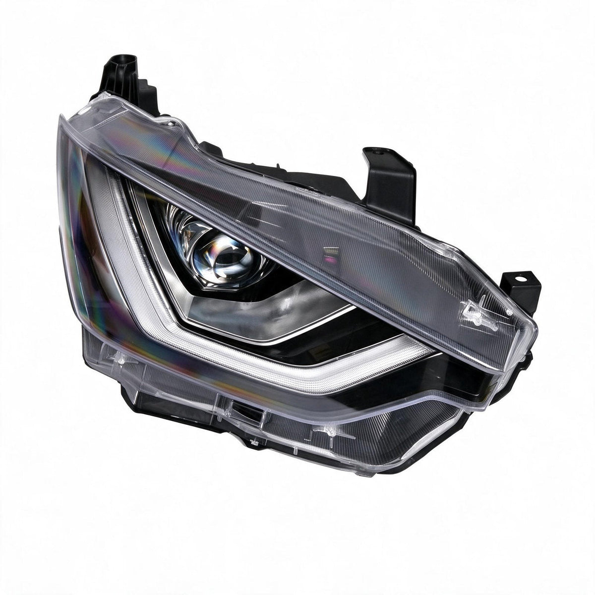 Full LED Head Light Assembly Set LH RH Suitable for Isuzu D-Max RG 2020-2024-1