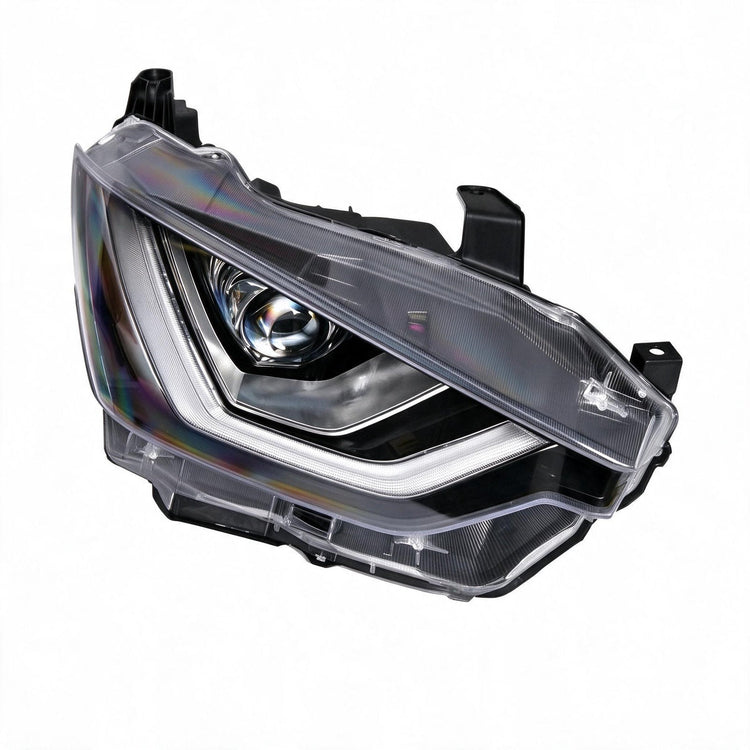 Full LED Head Light Assembly Set LH RH Suitable for Isuzu D-Max RG 2020-2024-1