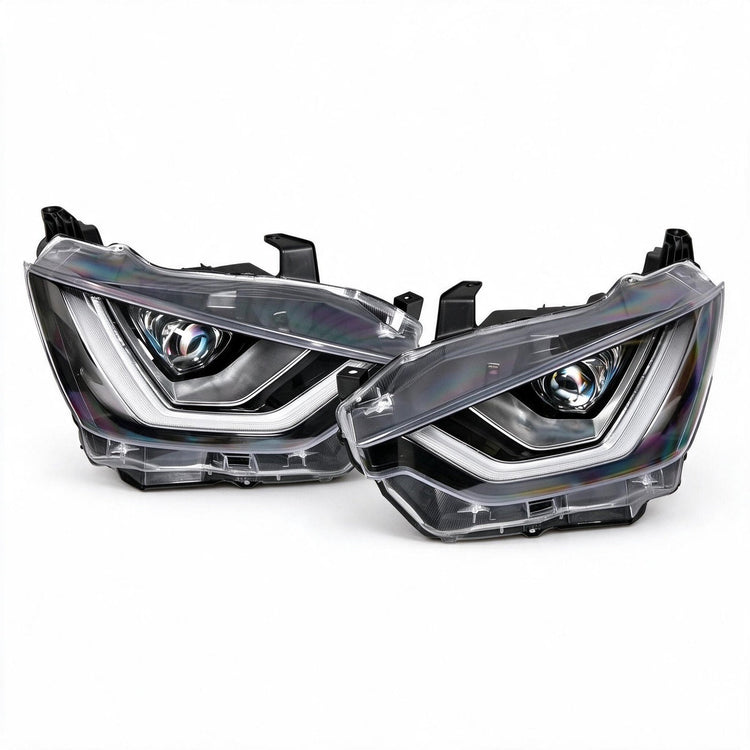 Full LED Head Light Assembly Set LH RH Suitable for Isuzu D-Max RG 2020-2024-0