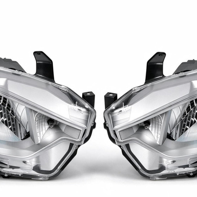 Headlight Assembly Halogen LH RH Suitable for Isuzu D-Max 2020-2024 IRL4500JESET-3