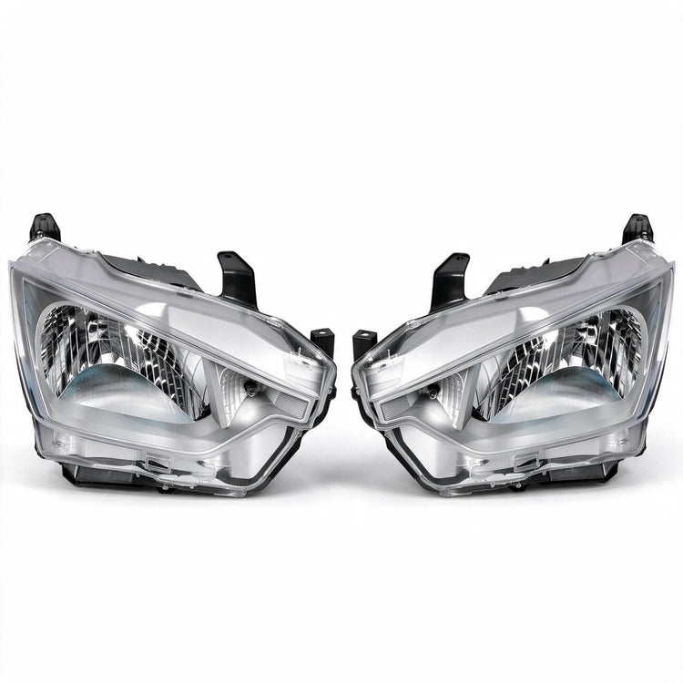 Headlight Assembly Halogen LH RH Suitable for Isuzu D-Max 2020-2024 IRL4500JESET-0