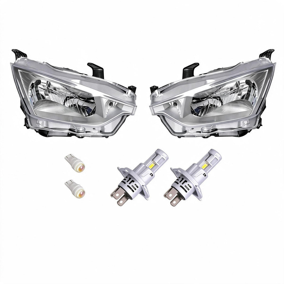 Headlight Assembly Halogen LED Globes Suitable for Isuzu D-Max RG 2020-2024-1