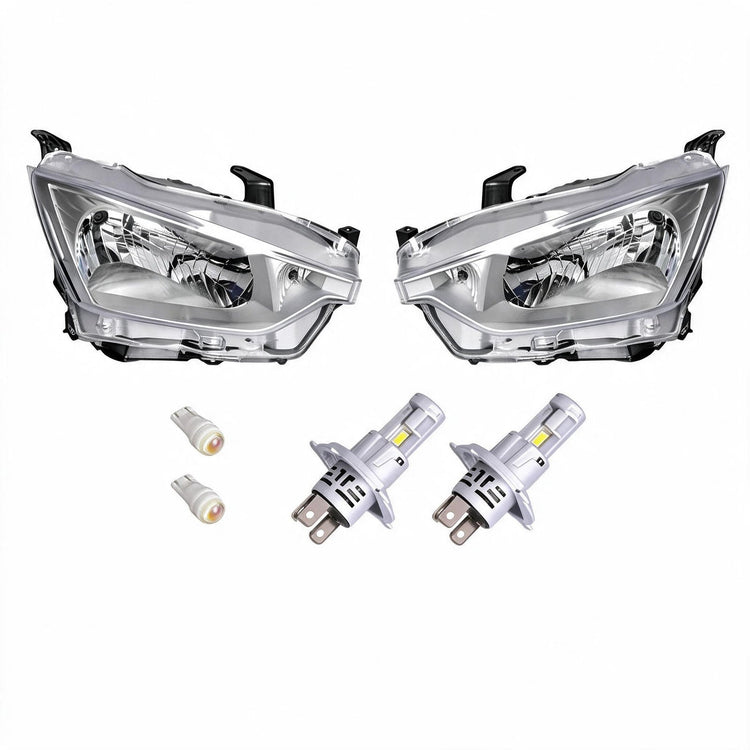 Headlight Assembly Halogen LED Globes Suitable for Isuzu D-Max RG 2020-2024-1